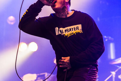 Devil in Me @ Groezrock 2014, picture 3, photographed by Edwin Houdevelt - FrontView Magazine