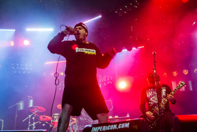 Devil in Me @ Groezrock 2014, picture 7, photographed by Edwin Houdevelt - FrontView Magazine