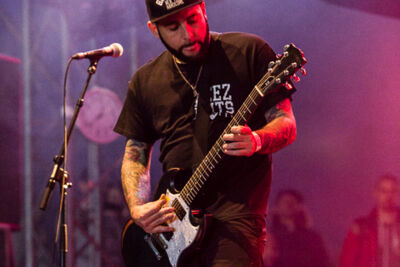 Devil in Me @ Groezrock 2014, picture 9, photographed by Edwin Houdevelt - FrontView Magazine