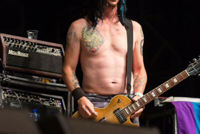 NoFx @ Groezrock 2014, picture 1, photographed by Edwin Houdevelt - FrontView Magazine