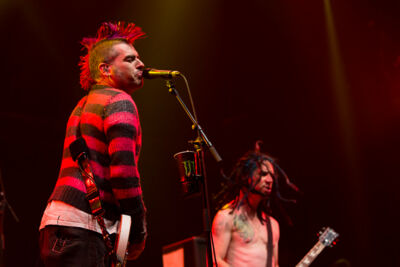 NoFx @ Groezrock 2014, picture 19, photographed by Edwin Houdevelt - FrontView Magazine