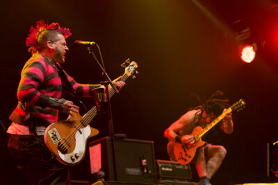 NoFx @ Groezrock 2014, picture 20, photographed by Edwin Houdevelt - FrontView Magazine