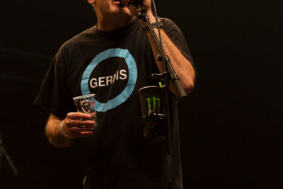 NoFx @ Groezrock 2014, picture 22, photographed by Edwin Houdevelt - FrontView Magazine