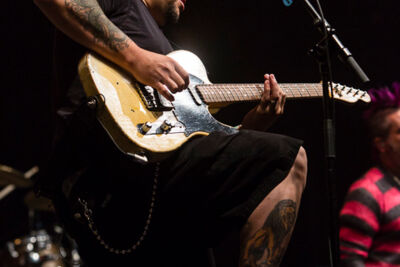 NoFx @ Groezrock 2014, picture 29, photographed by Edwin Houdevelt - FrontView Magazine