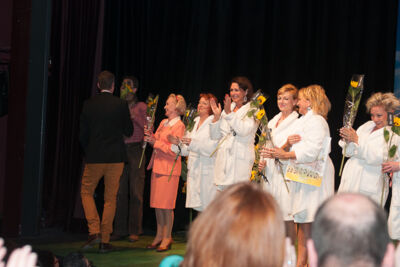 Première Calendar Girls @ Fakkelteater, foto 27, foto's door Goele Bormans - FrontView Magazine