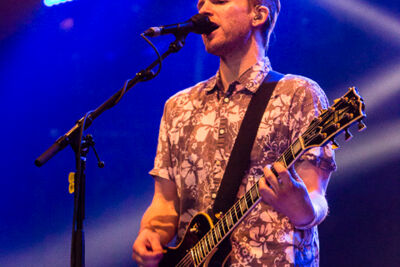 Saves The Day @ Groezrock 2014, picture 1, photographed by Edwin Houdevelt - FrontView Magazine