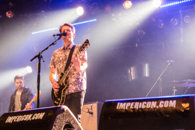 Saves The Day @ Groezrock 2014, picture 2, photographed by Edwin Houdevelt - FrontView Magazine