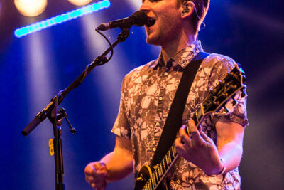 Saves The Day @ Groezrock 2014, picture 3, photographed by Edwin Houdevelt - FrontView Magazine