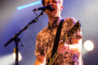 Saves The Day @ Groezrock 2014, picture 4, photographed by Edwin Houdevelt - FrontView Magazine