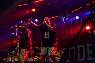 Terror @ Groezrock 2014, foto 1, foto's door Edwin Houdevelt - FrontView Magazine