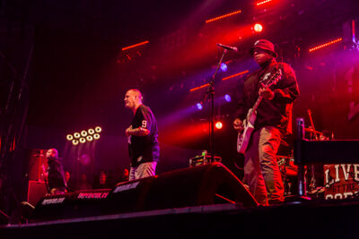 Terror @ Groezrock 2014, foto 3, foto's door Edwin Houdevelt - FrontView Magazine