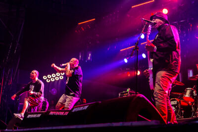 Terror @ Groezrock 2014, foto 4, foto's door Edwin Houdevelt - FrontView Magazine