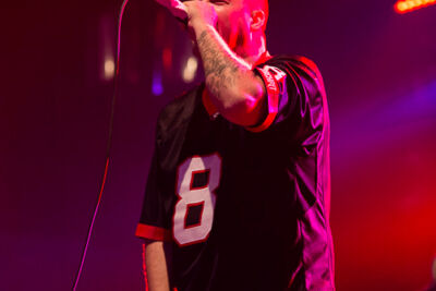 Terror @ Groezrock 2014, foto 5, foto's door Edwin Houdevelt - FrontView Magazine