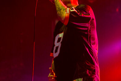 Terror @ Groezrock 2014, foto 6, foto's door Edwin Houdevelt - FrontView Magazine