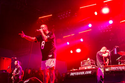 Terror @ Groezrock 2014, foto 7, foto's door Edwin Houdevelt - FrontView Magazine