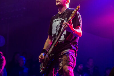 Terror @ Groezrock 2014, foto 8, foto's door Edwin Houdevelt - FrontView Magazine