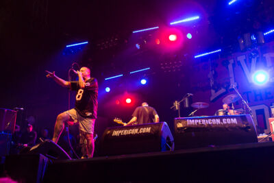 Terror @ Groezrock 2014, foto 14, foto's door Edwin Houdevelt - FrontView Magazine