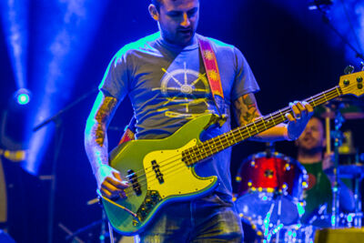 The Lawrence Arms @ Groezrock 2014, picture 1, photographed by Edwin Houdevelt - FrontView Magazine