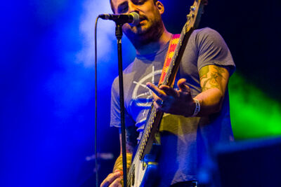 The Lawrence Arms @ Groezrock 2014, picture 2, photographed by Edwin Houdevelt - FrontView Magazine