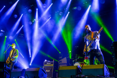 The Lawrence Arms @ Groezrock 2014, picture 3, photographed by Edwin Houdevelt - FrontView Magazine
