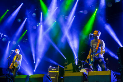 The Lawrence Arms @ Groezrock 2014, picture 4, photographed by Edwin Houdevelt - FrontView Magazine