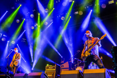 The Lawrence Arms @ Groezrock 2014, picture 5, photographed by Edwin Houdevelt - FrontView Magazine