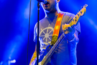 The Lawrence Arms @ Groezrock 2014, picture 6, photographed by Edwin Houdevelt - FrontView Magazine