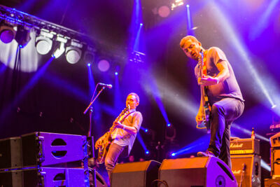 The Lawrence Arms @ Groezrock 2014, picture 8, photographed by Edwin Houdevelt - FrontView Magazine