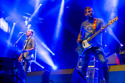 The Lawrence Arms @ Groezrock 2014, picture 10, photographed by Edwin Houdevelt - FrontView Magazine