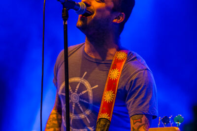 The Lawrence Arms @ Groezrock 2014, picture 12, photographed by Edwin Houdevelt - FrontView Magazine