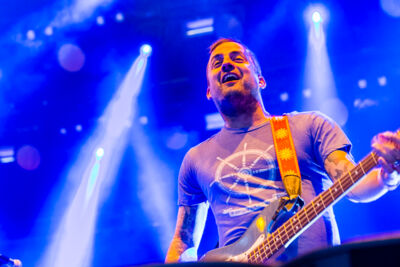 The Lawrence Arms @ Groezrock 2014, picture 13, photographed by Edwin Houdevelt - FrontView Magazine
