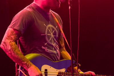 The Lawrence Arms @ Groezrock 2014, picture 14, photographed by Edwin Houdevelt - FrontView Magazine