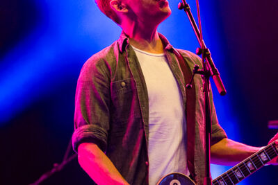 The Lawrence Arms @ Groezrock 2014, picture 15, photographed by Edwin Houdevelt - FrontView Magazine