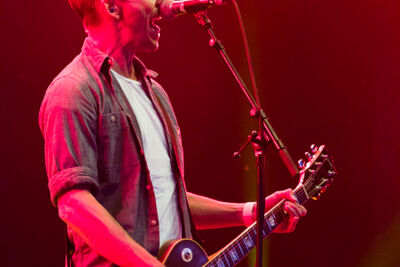 The Lawrence Arms @ Groezrock 2014, picture 16, photographed by Edwin Houdevelt - FrontView Magazine