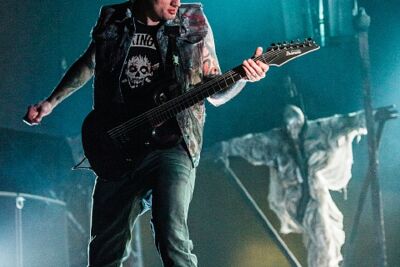 Caliban @ Groezrock 2014, picture 4, photographed by Edwin Houdevelt - FrontView Magazine