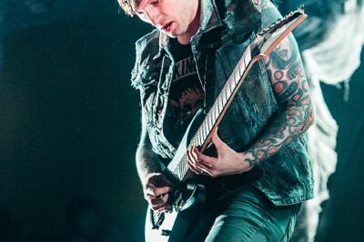 Caliban @ Groezrock 2014, picture 6, photographed by Edwin Houdevelt - FrontView Magazine