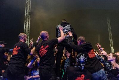 Caliban @ Groezrock 2014, picture 15, photographed by Edwin Houdevelt - FrontView Magazine