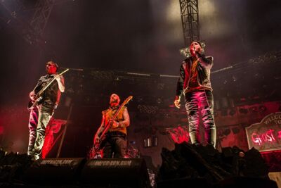Caliban @ Groezrock 2014, picture 18, photographed by Edwin Houdevelt - FrontView Magazine