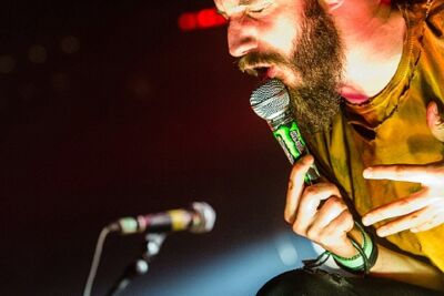 Caliban @ Groezrock 2014, picture 24, photographed by Edwin Houdevelt - FrontView Magazine