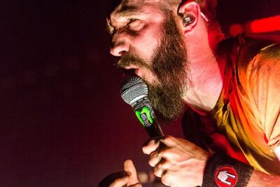 Caliban @ Groezrock 2014, picture 25, photographed by Edwin Houdevelt - FrontView Magazine