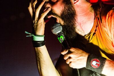 Caliban @ Groezrock 2014, picture 26, photographed by Edwin Houdevelt - FrontView Magazine