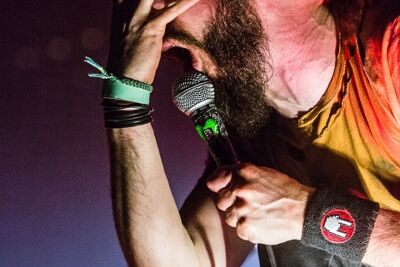 Caliban @ Groezrock 2014, picture 27, photographed by Edwin Houdevelt - FrontView Magazine