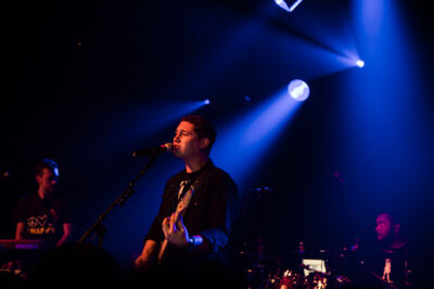 Chris Cab @ AB Club, picture 4, photographed by Tom Stessens - FrontView Magazine