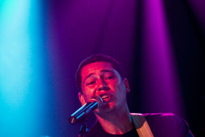 Chris Cab @ AB Club, picture 5, photographed by Tom Stessens - FrontView Magazine