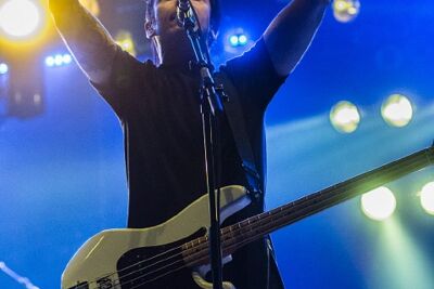 Falling In Reverse @ Groezrock 2014, foto 1, foto's door Edwin Houdevelt - FrontView Magazine