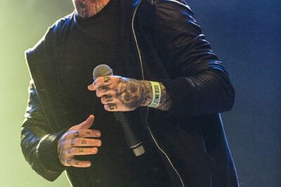 Falling In Reverse @ Groezrock 2014, foto 2, foto's door Edwin Houdevelt - FrontView Magazine