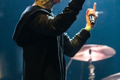 Falling In Reverse @ Groezrock 2014, foto 3, foto's door Edwin Houdevelt - FrontView Magazine