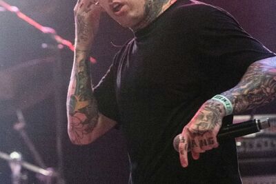 Falling In Reverse @ Groezrock 2014, foto 7, foto's door Edwin Houdevelt - FrontView Magazine