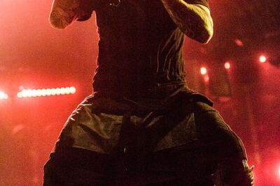 Falling In Reverse @ Groezrock 2014, foto 9, foto's door Edwin Houdevelt - FrontView Magazine