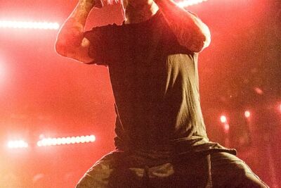 Falling In Reverse @ Groezrock 2014, foto 10, foto's door Edwin Houdevelt - FrontView Magazine
